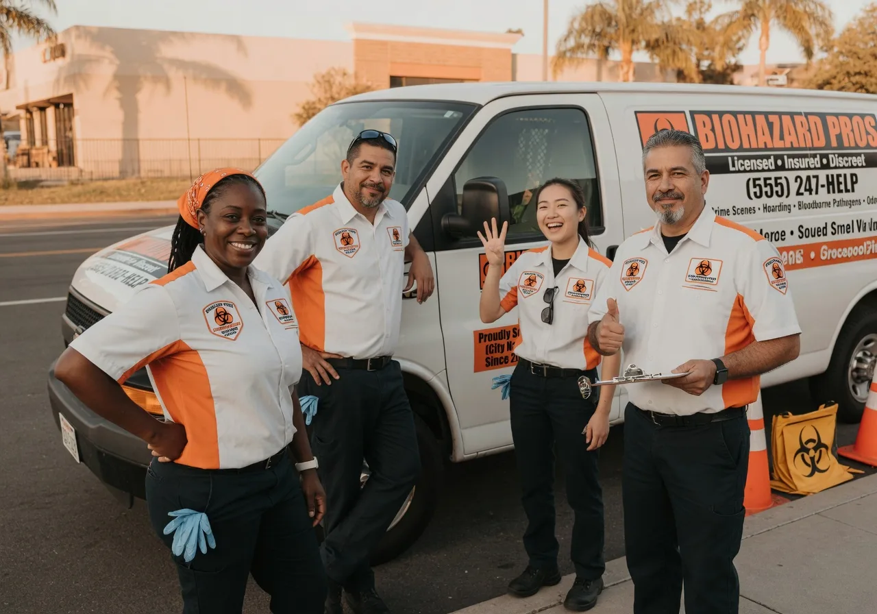 Biohazard Cleanup company in Prairie City, IA