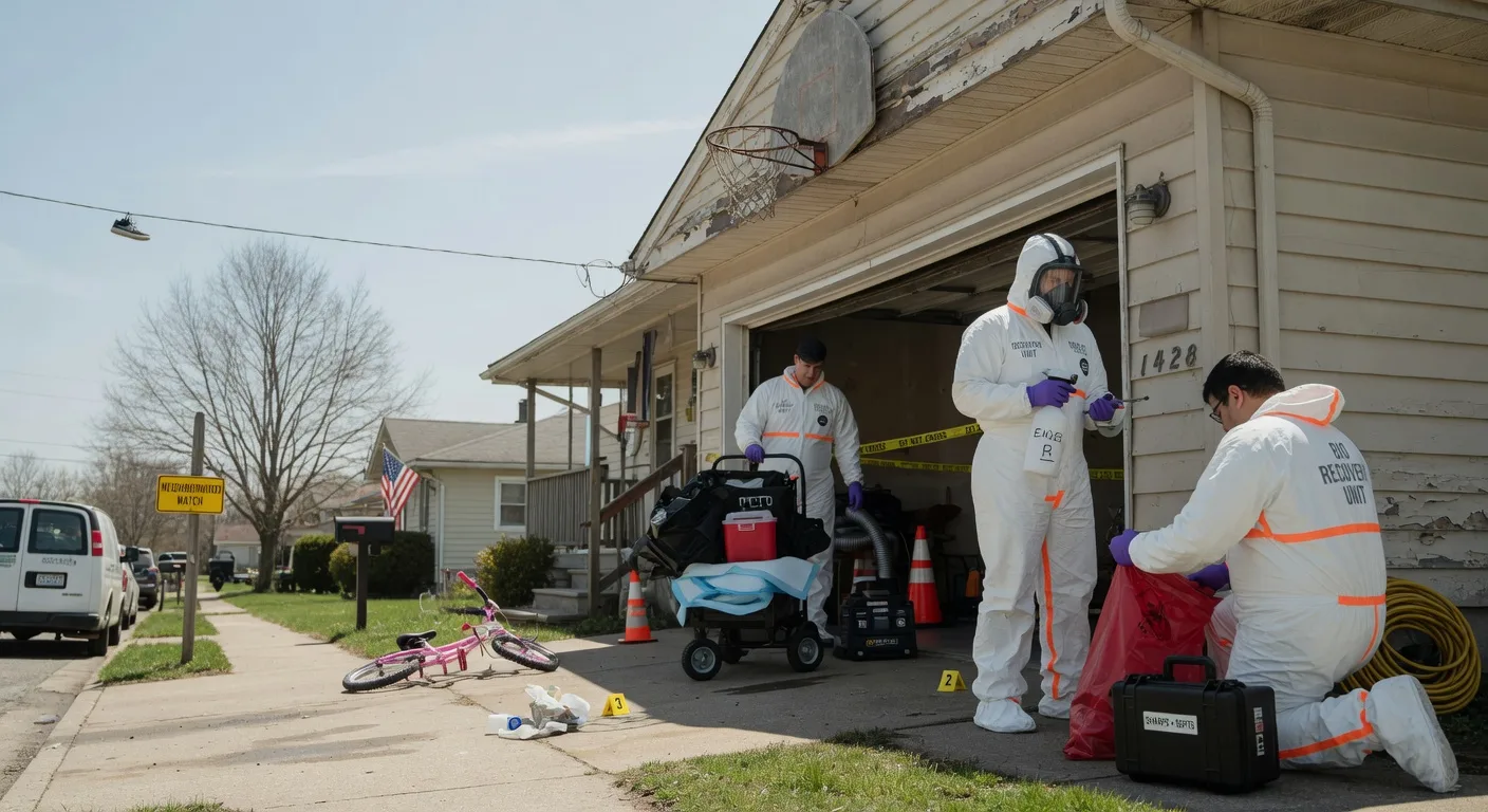 Biohazard Cleanup in Prairie City, IA near me